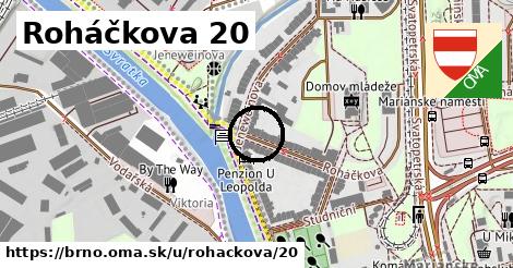 Roháčkova 20, Brno