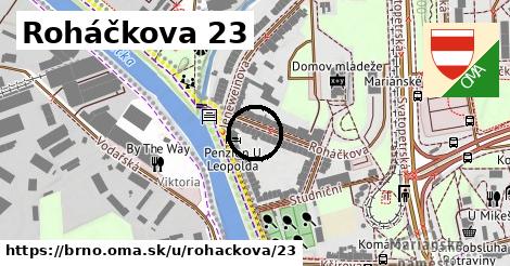 Roháčkova 23, Brno