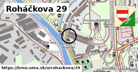 Roháčkova 29, Brno