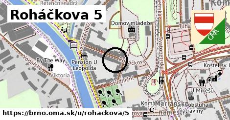 Roháčkova 5, Brno