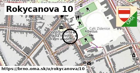 Rokycanova 10, Brno