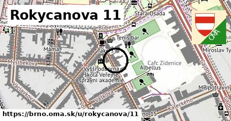 Rokycanova 11, Brno