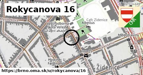 Rokycanova 16, Brno