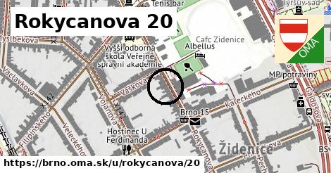 Rokycanova 20, Brno