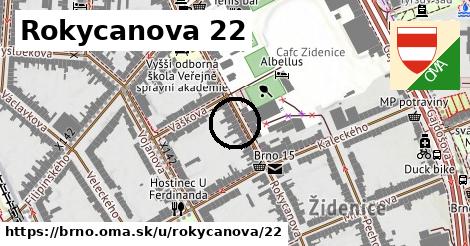 Rokycanova 22, Brno