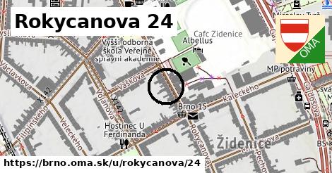 Rokycanova 24, Brno