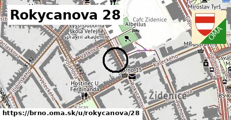 Rokycanova 28, Brno