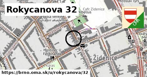 Rokycanova 32, Brno