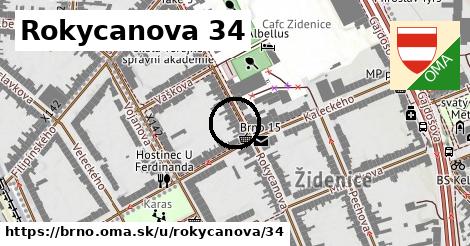 Rokycanova 34, Brno