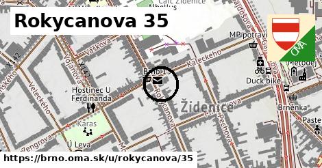 Rokycanova 35, Brno