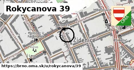 Rokycanova 39, Brno