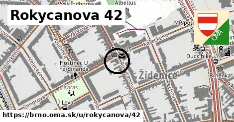 Rokycanova 42, Brno