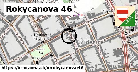 Rokycanova 46, Brno