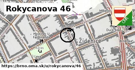 Rokycanova 46, Brno