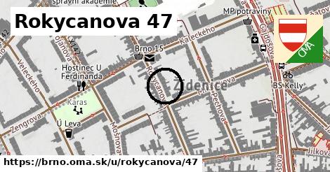 Rokycanova 47, Brno