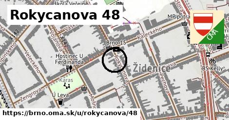 Rokycanova 48, Brno