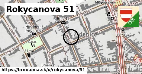 Rokycanova 51, Brno