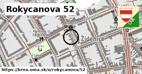 Rokycanova 52, Brno