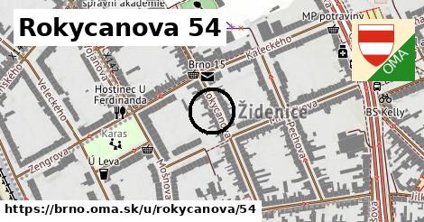 Rokycanova 54, Brno