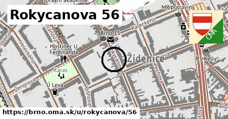 Rokycanova 56, Brno