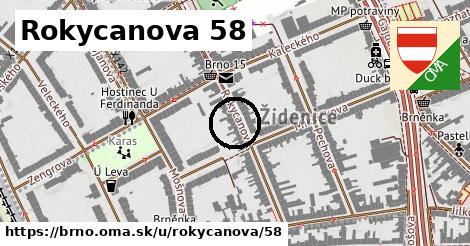 Rokycanova 58, Brno