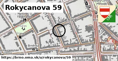 Rokycanova 59, Brno