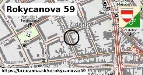 Rokycanova 59, Brno