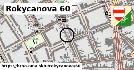 Rokycanova 60, Brno