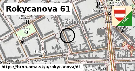 Rokycanova 61, Brno