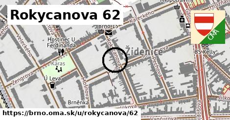 Rokycanova 62, Brno