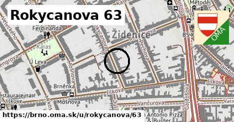 Rokycanova 63, Brno