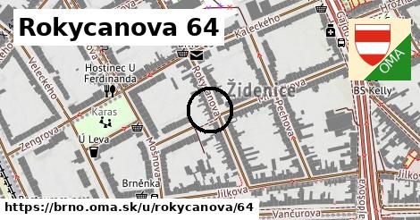 Rokycanova 64, Brno