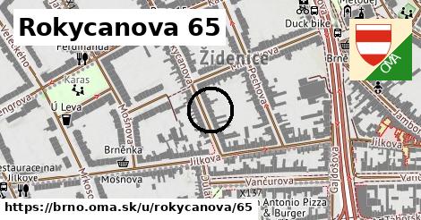 Rokycanova 65, Brno