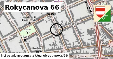 Rokycanova 66, Brno