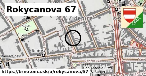 Rokycanova 67, Brno