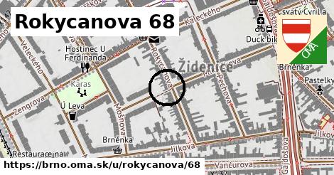 Rokycanova 68, Brno