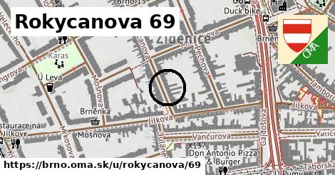 Rokycanova 69, Brno