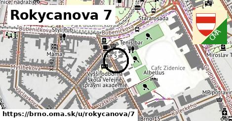 Rokycanova 7, Brno