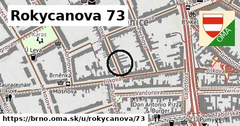 Rokycanova 73, Brno