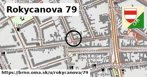 Rokycanova 79, Brno