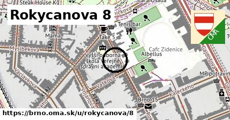 Rokycanova 8, Brno