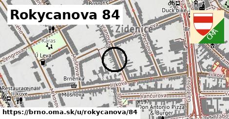 Rokycanova 84, Brno