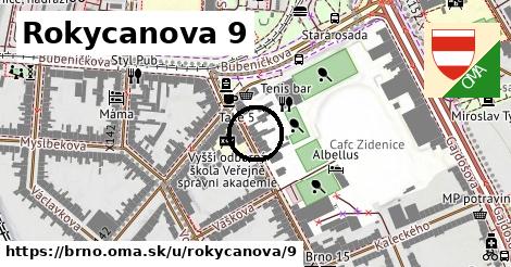 Rokycanova 9, Brno