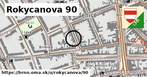 Rokycanova 90, Brno