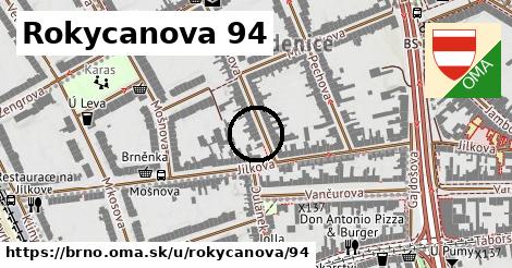 Rokycanova 94, Brno