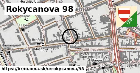 Rokycanova 98, Brno