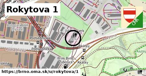 Rokytova 1, Brno