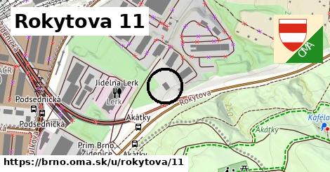 Rokytova 11, Brno