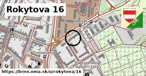 Rokytova 16, Brno