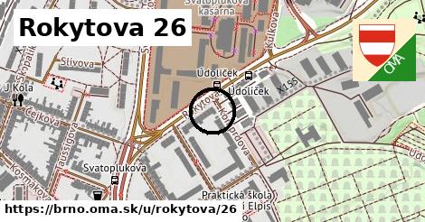 Rokytova 26, Brno